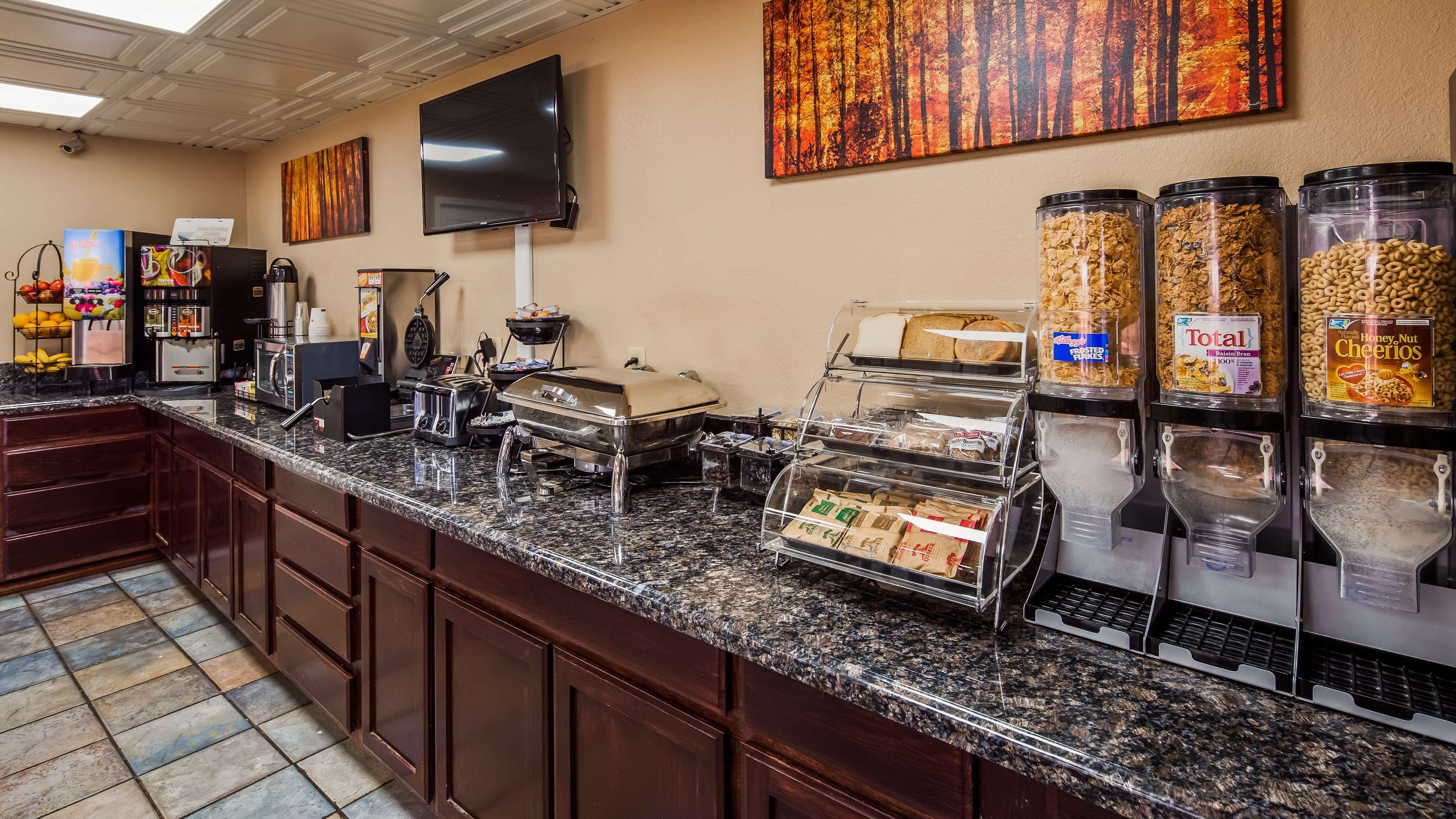 Best Western Executive Inn Hobbs Bagian luar foto