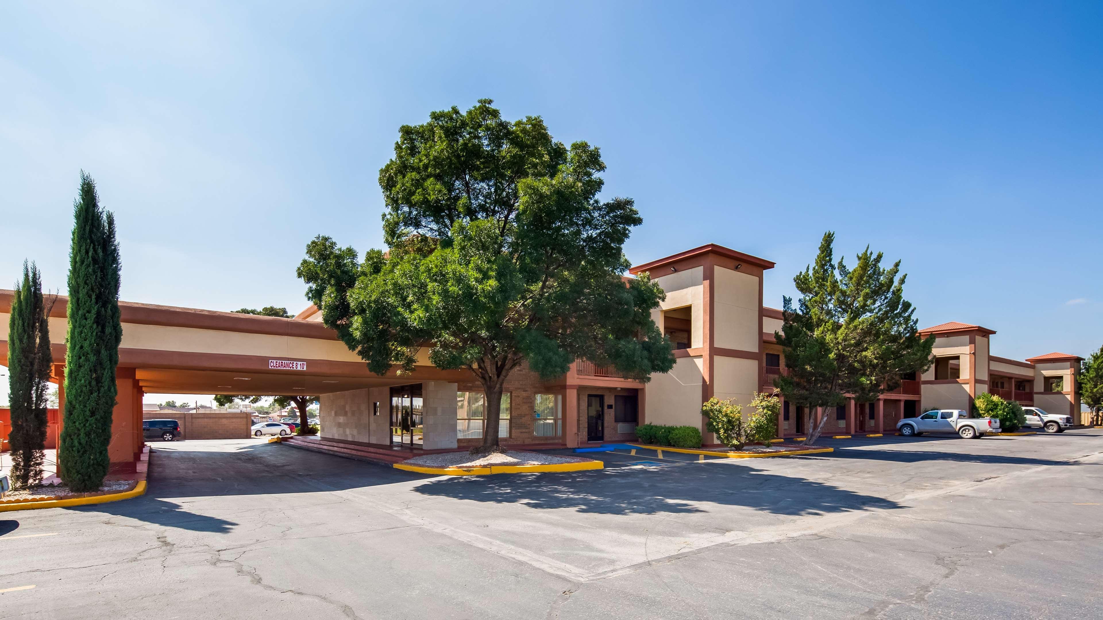 Best Western Executive Inn Hobbs Bagian luar foto