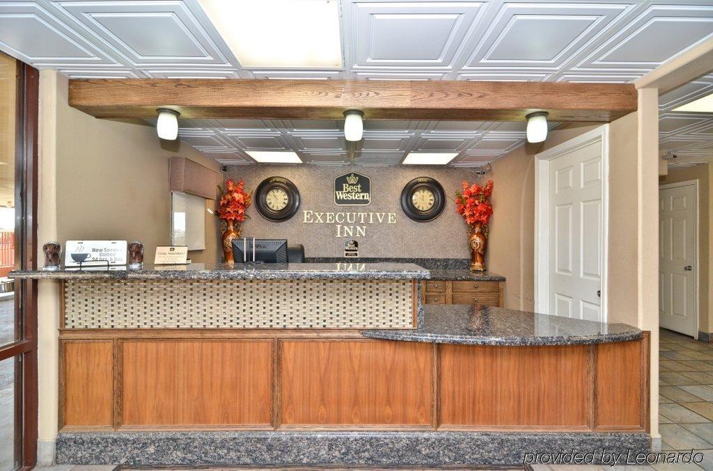 Best Western Executive Inn Hobbs Interior foto