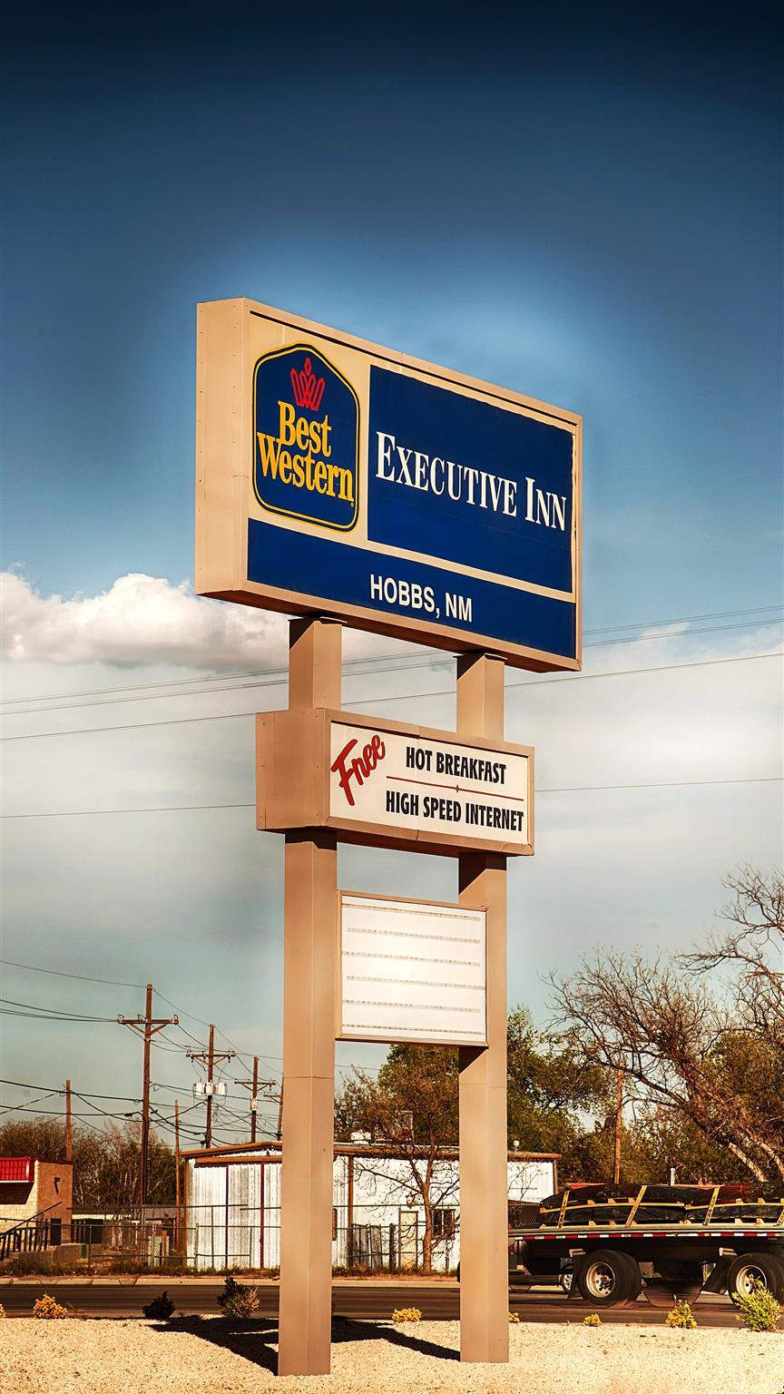 Best Western Executive Inn Hobbs Bagian luar foto